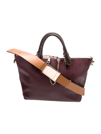 Chloé Leather Weekender Bag
