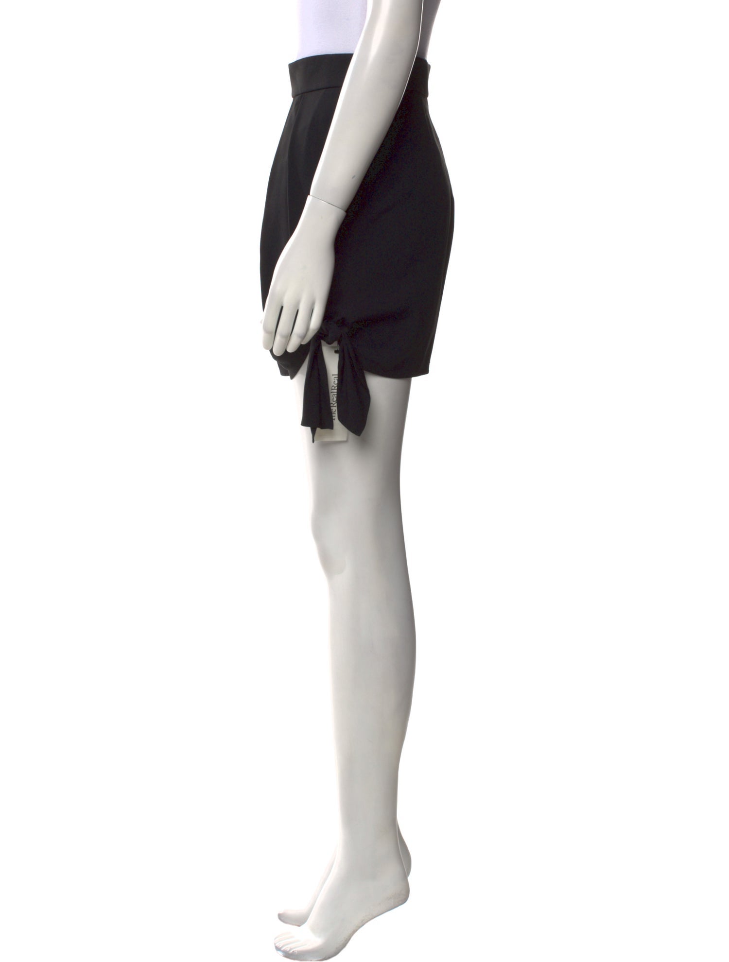 Chloé Virgin Wool Mini Shorts