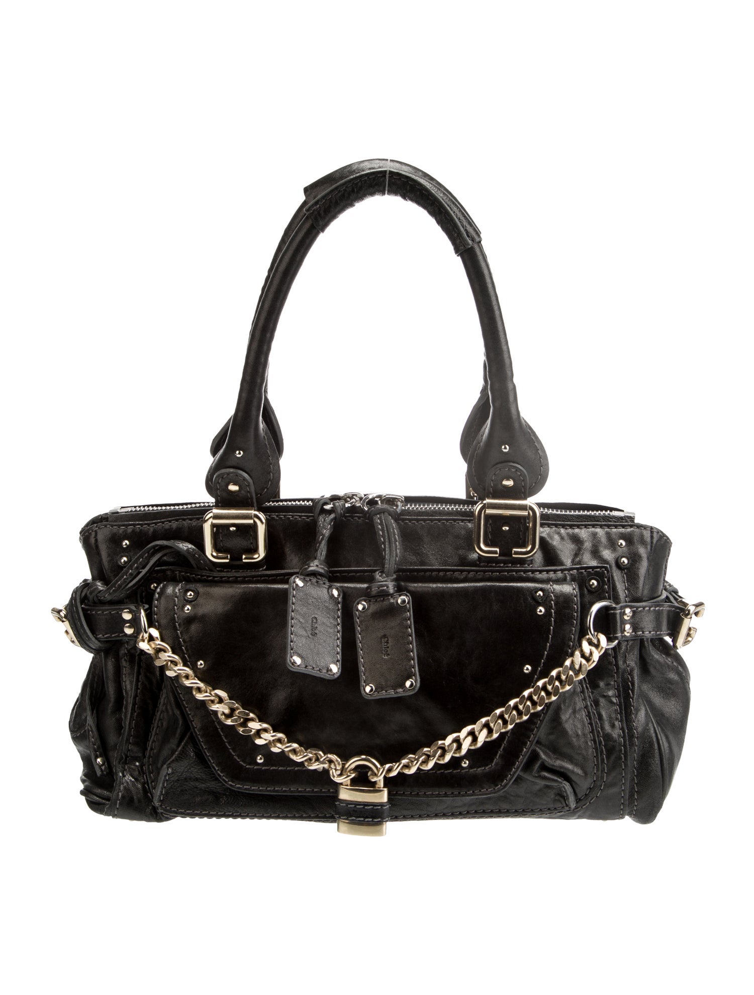 Chloé Leather Shoulder Bag