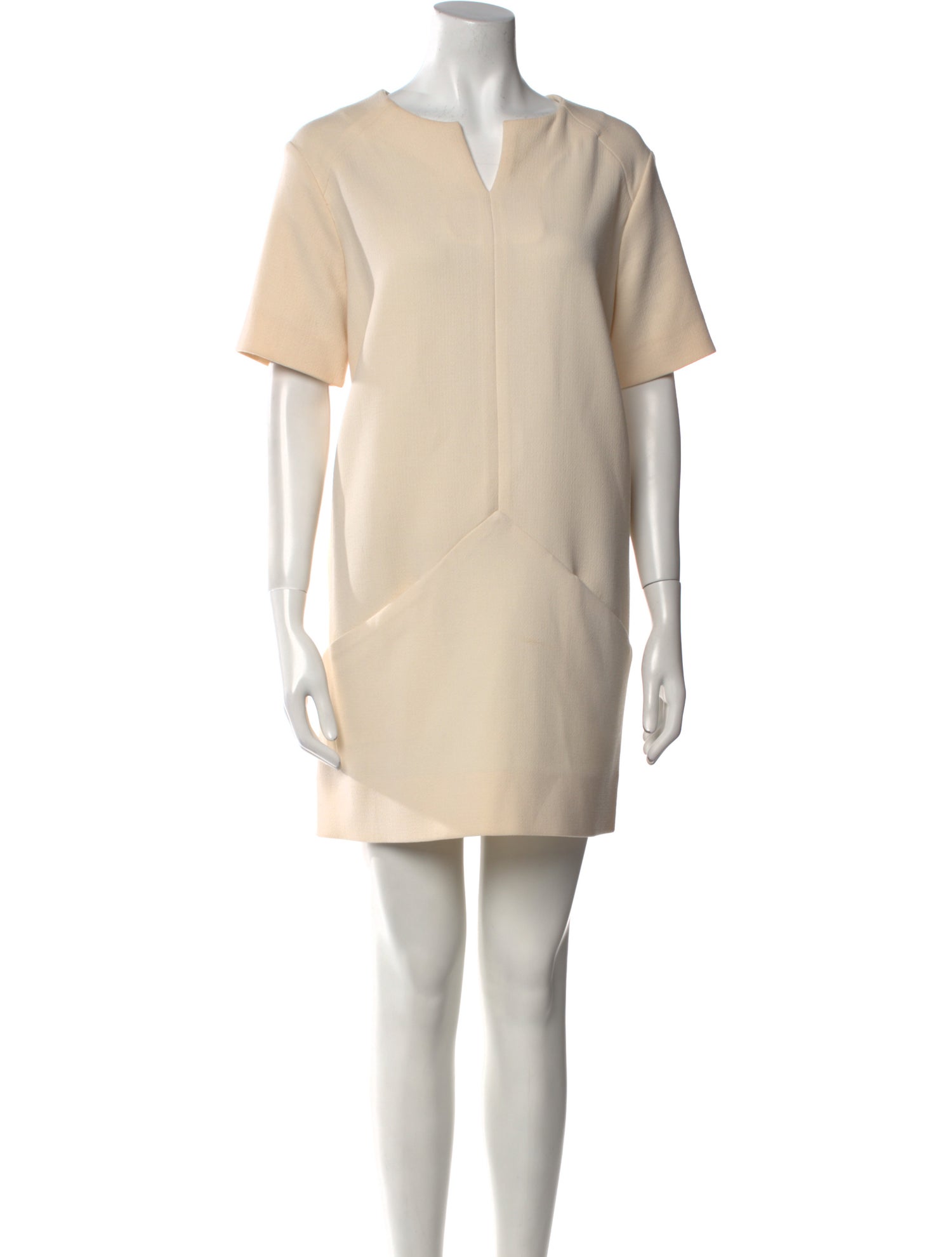 Chloé Virgin Wool Mini Dress