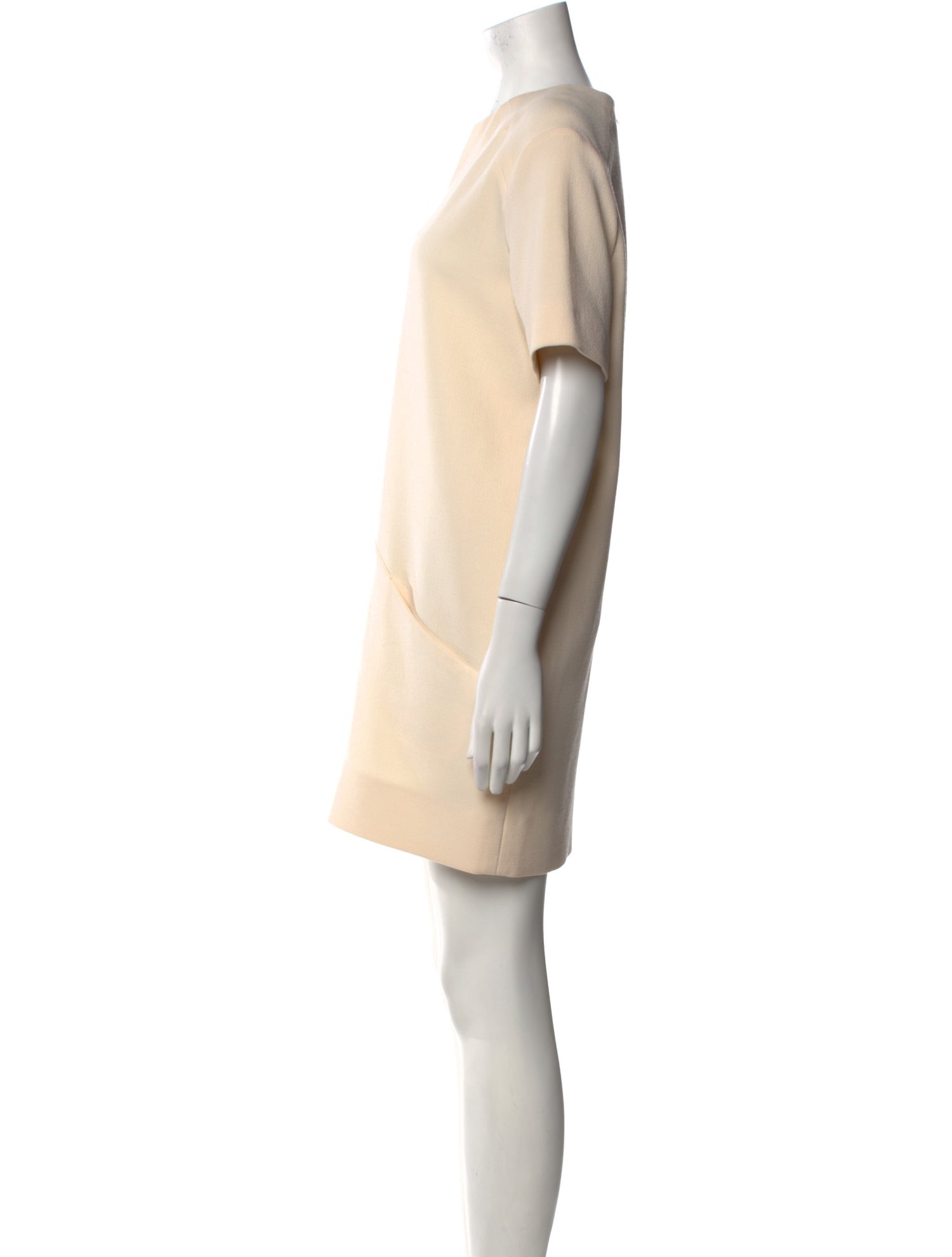 Chloé Virgin Wool Mini Dress