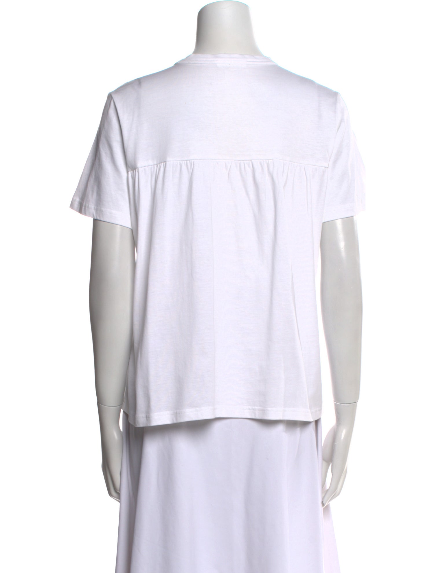 Chloé Crew Neck Short Sleeve T-Shirt