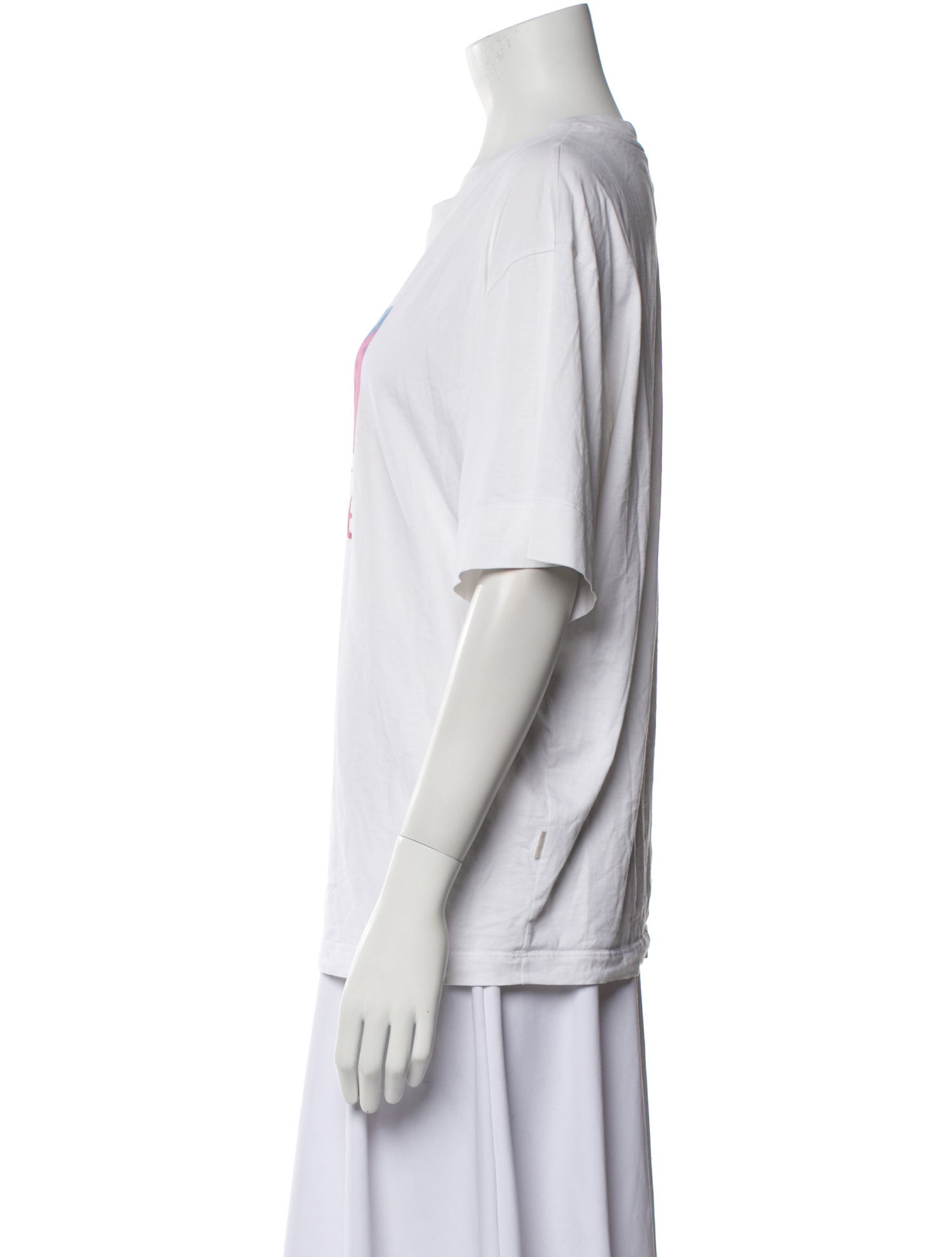 Chloé Graphic Print Crew Neck T-Shirt