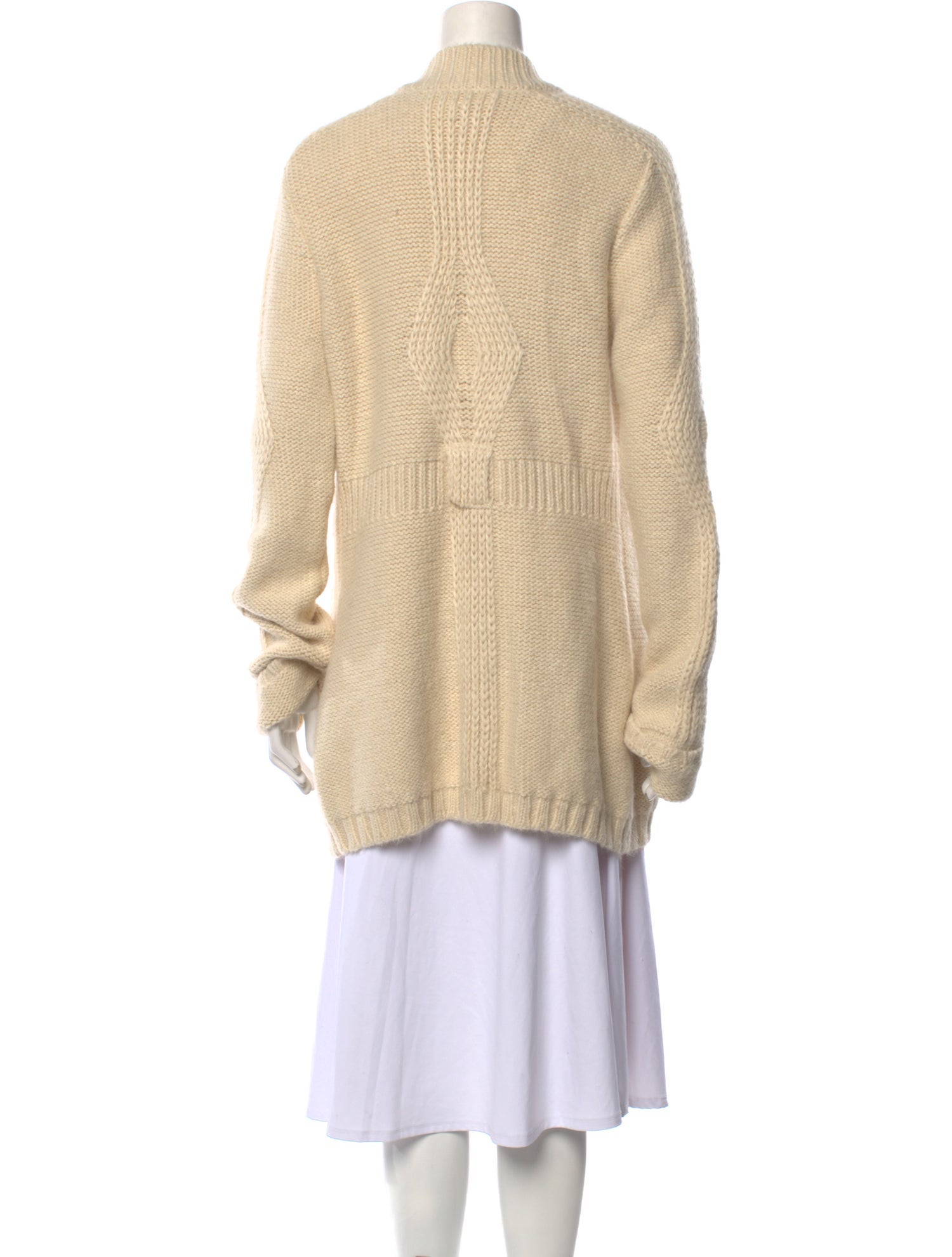 Chloé Alpaca Crew Neck Sweater