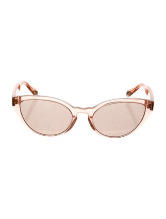 Chloé Cat-Eye Tinted Sunglasses