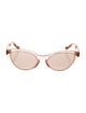 Chloé Cat-Eye Tinted Sunglasses