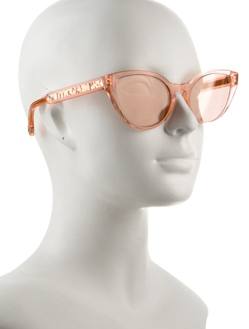 Chloé Cat-Eye Tinted Sunglasses