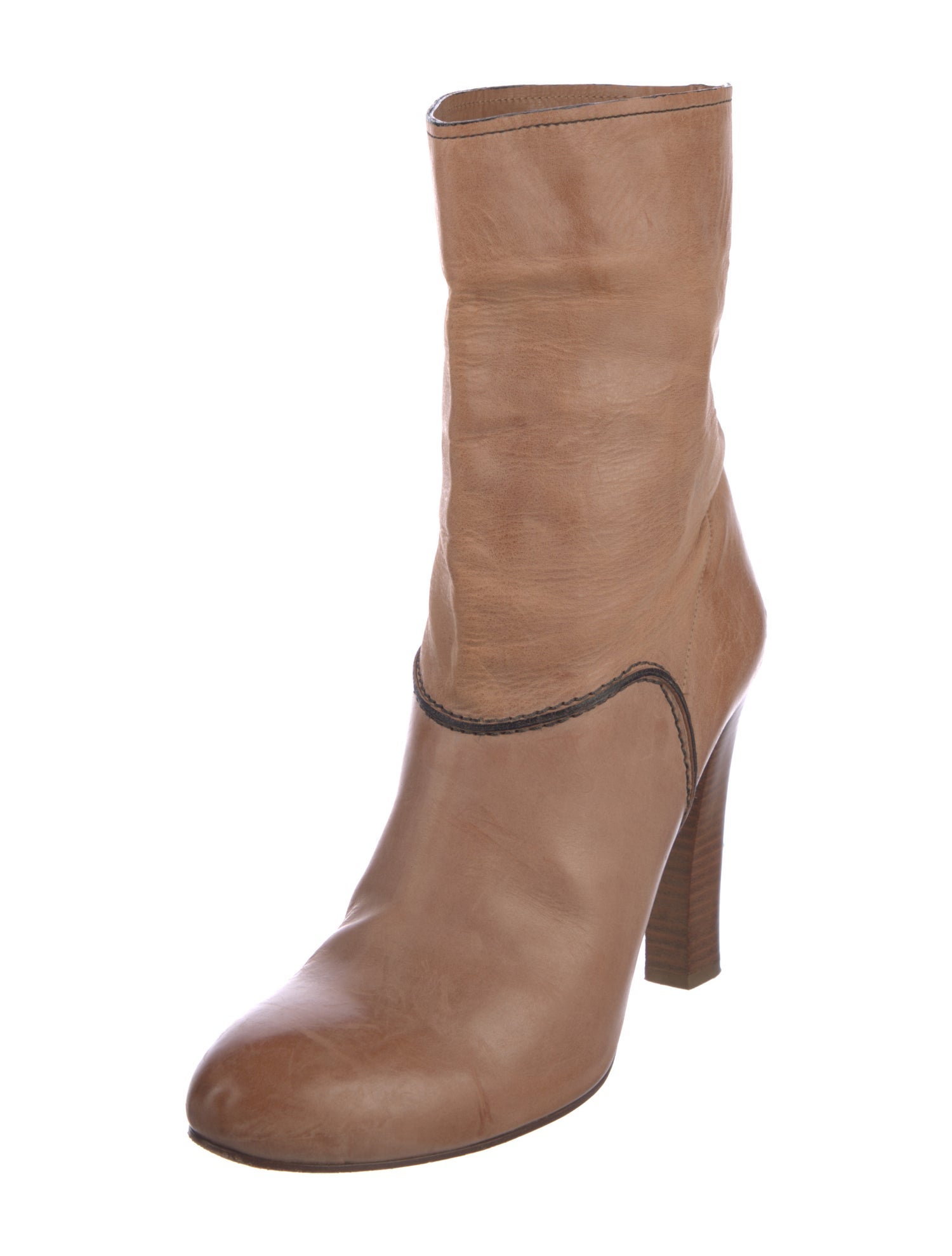 Chloé Leather Boots