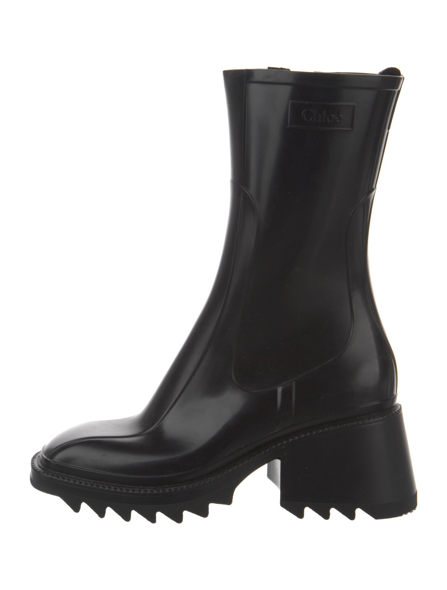 Chloé Rubber Rain Boots