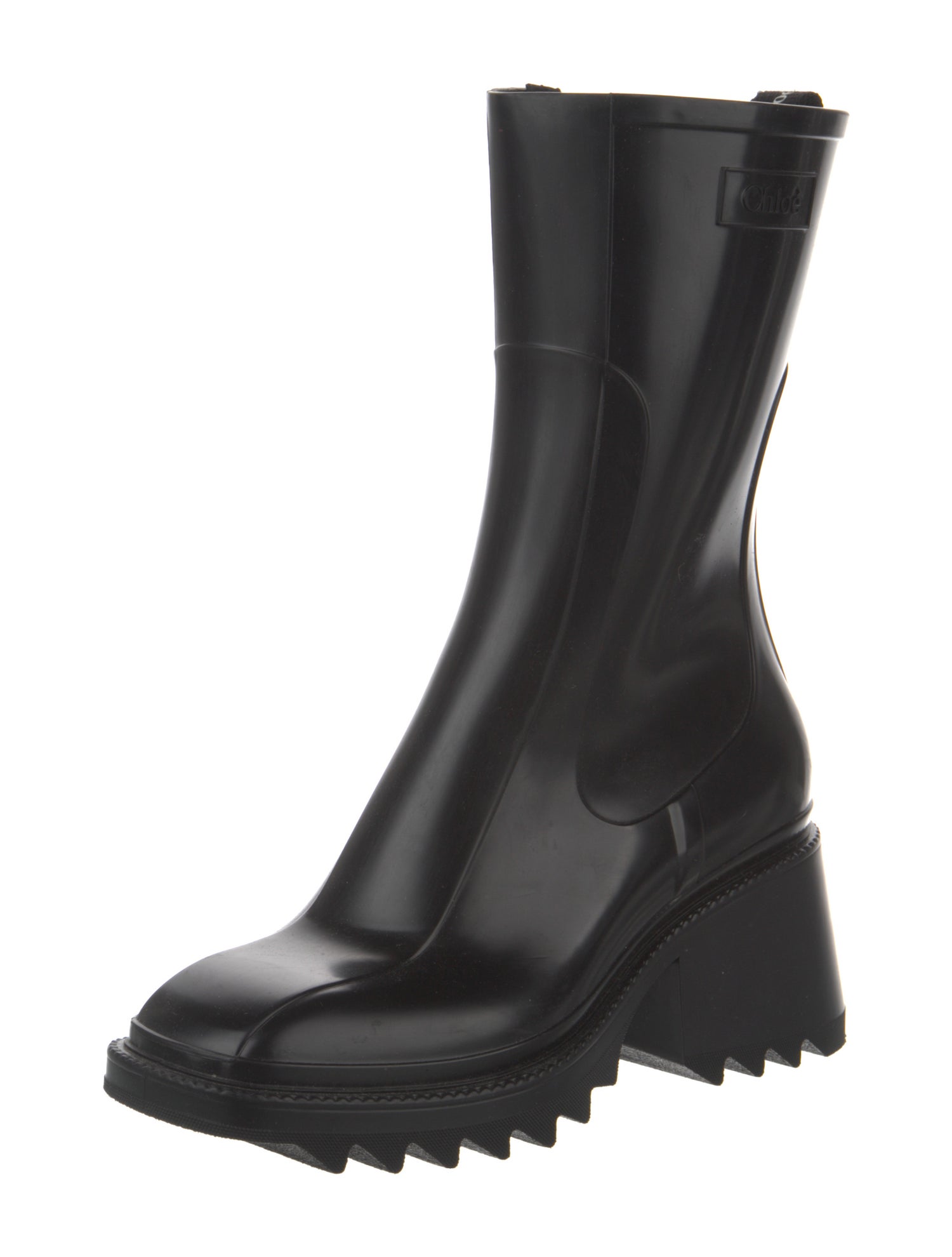 Chloé Rubber Rain Boots