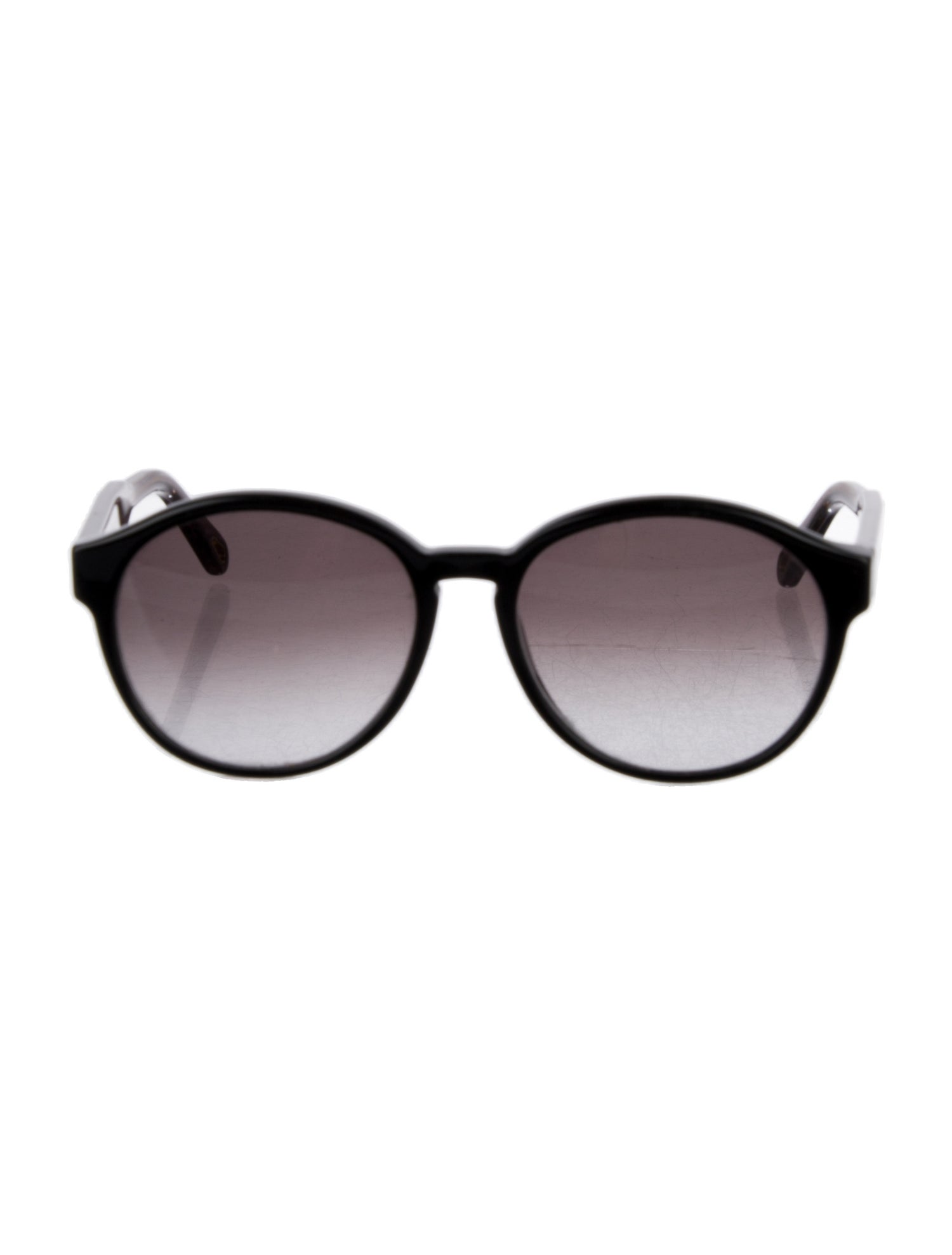 Chloé Round Gradient Sunglasses
