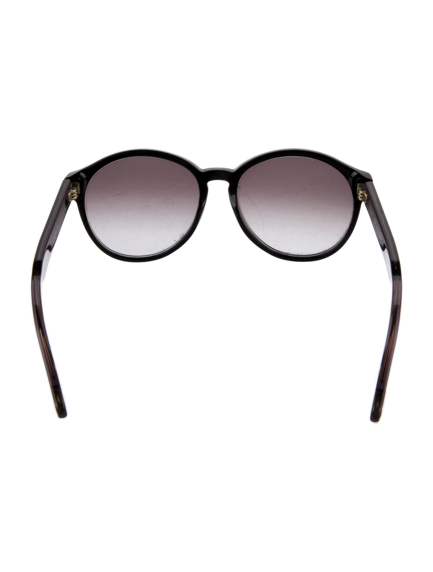 Chloé Round Gradient Sunglasses