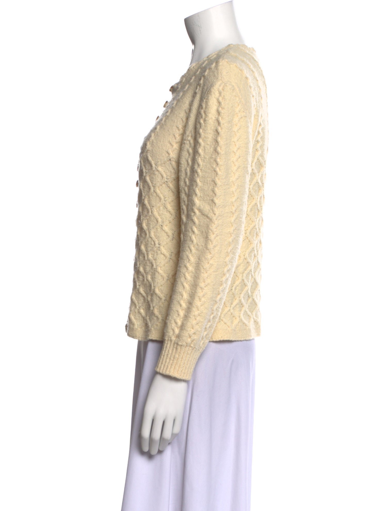 Chloé Wool Scoop Neck Sweater
