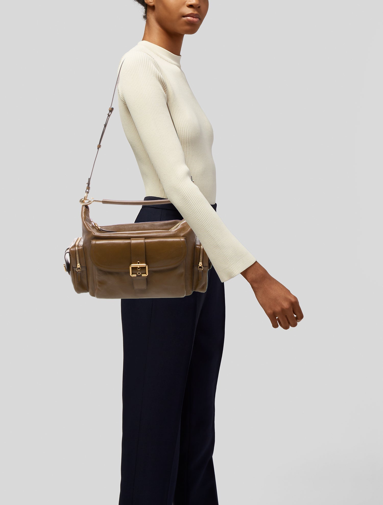 Chloé Leather Shoulder Bag