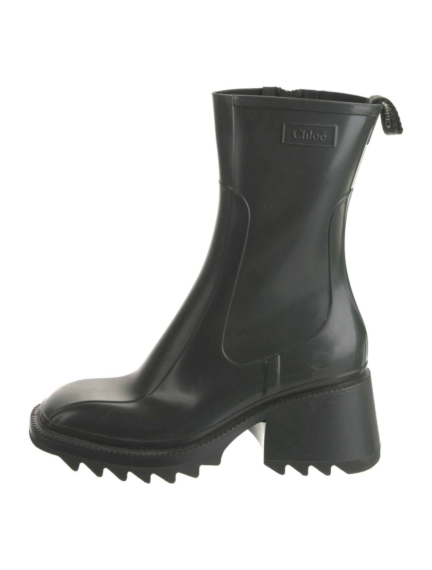 Chloé Rubber Rain Boots