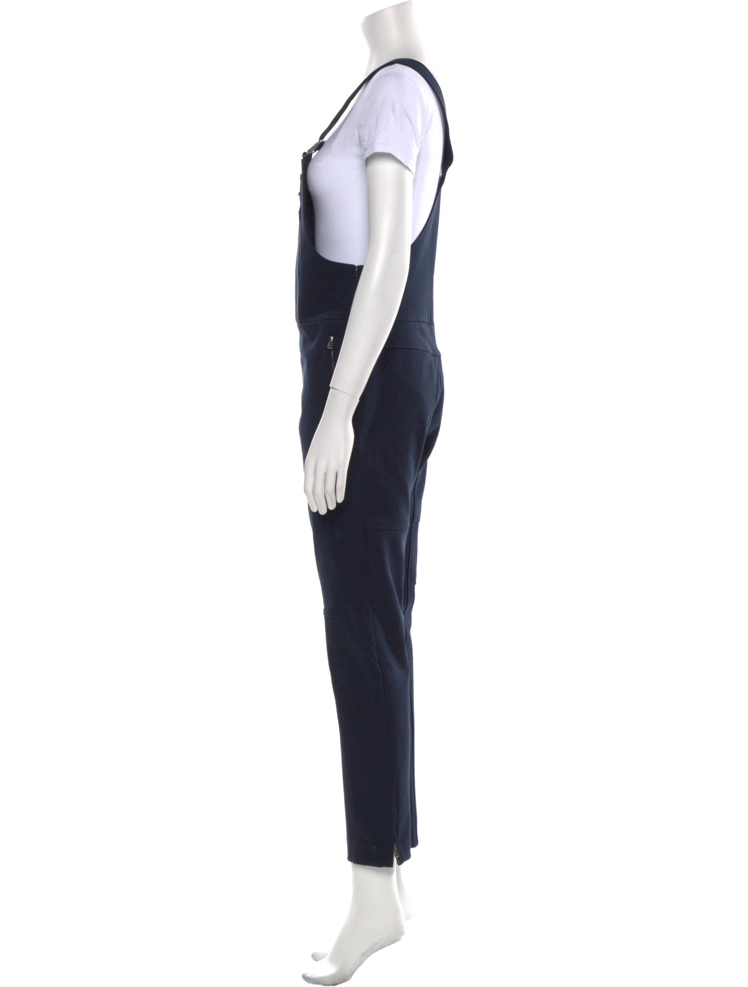 Chloé Square Neckline Jumpsuit