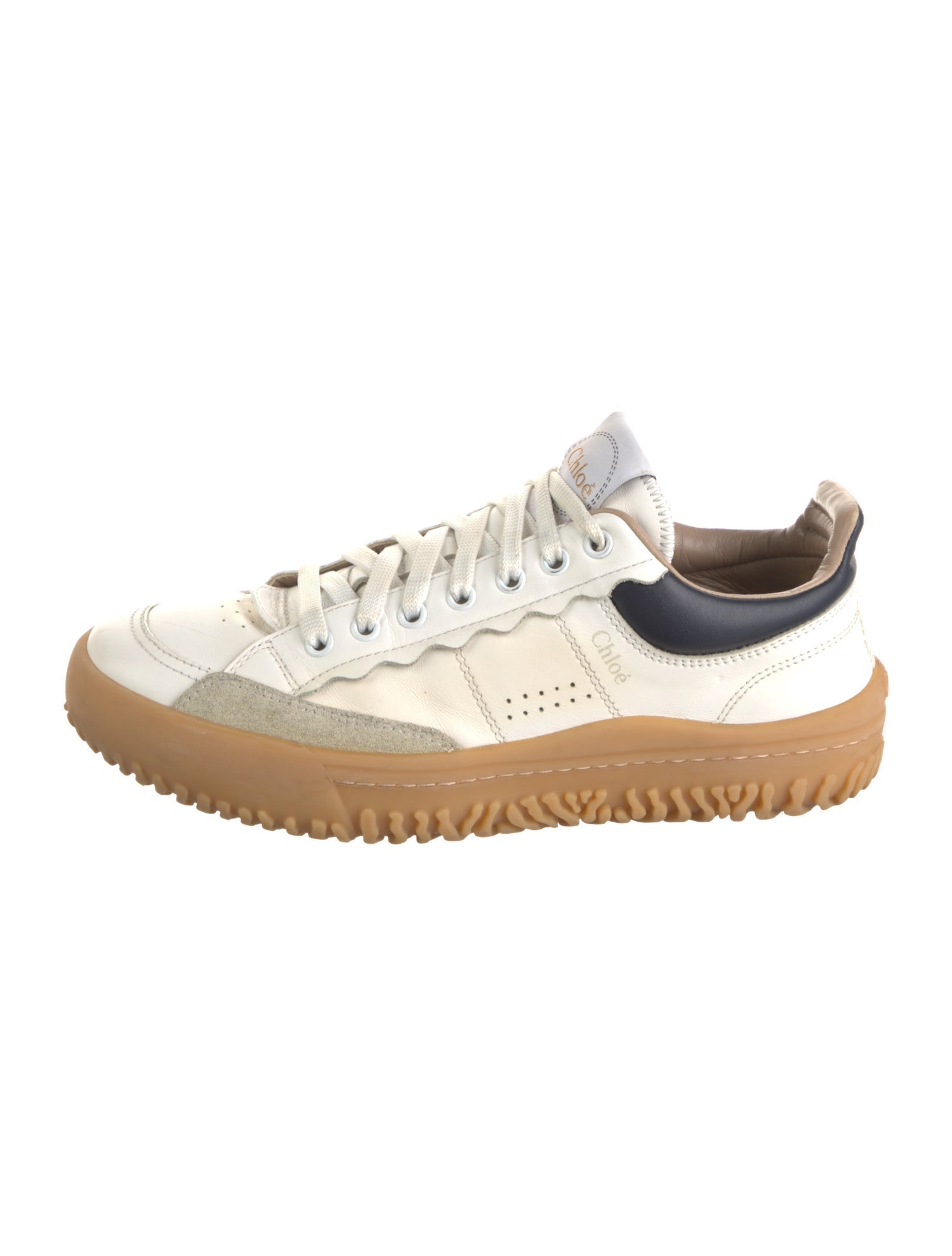 Chloé Leather Sneakers