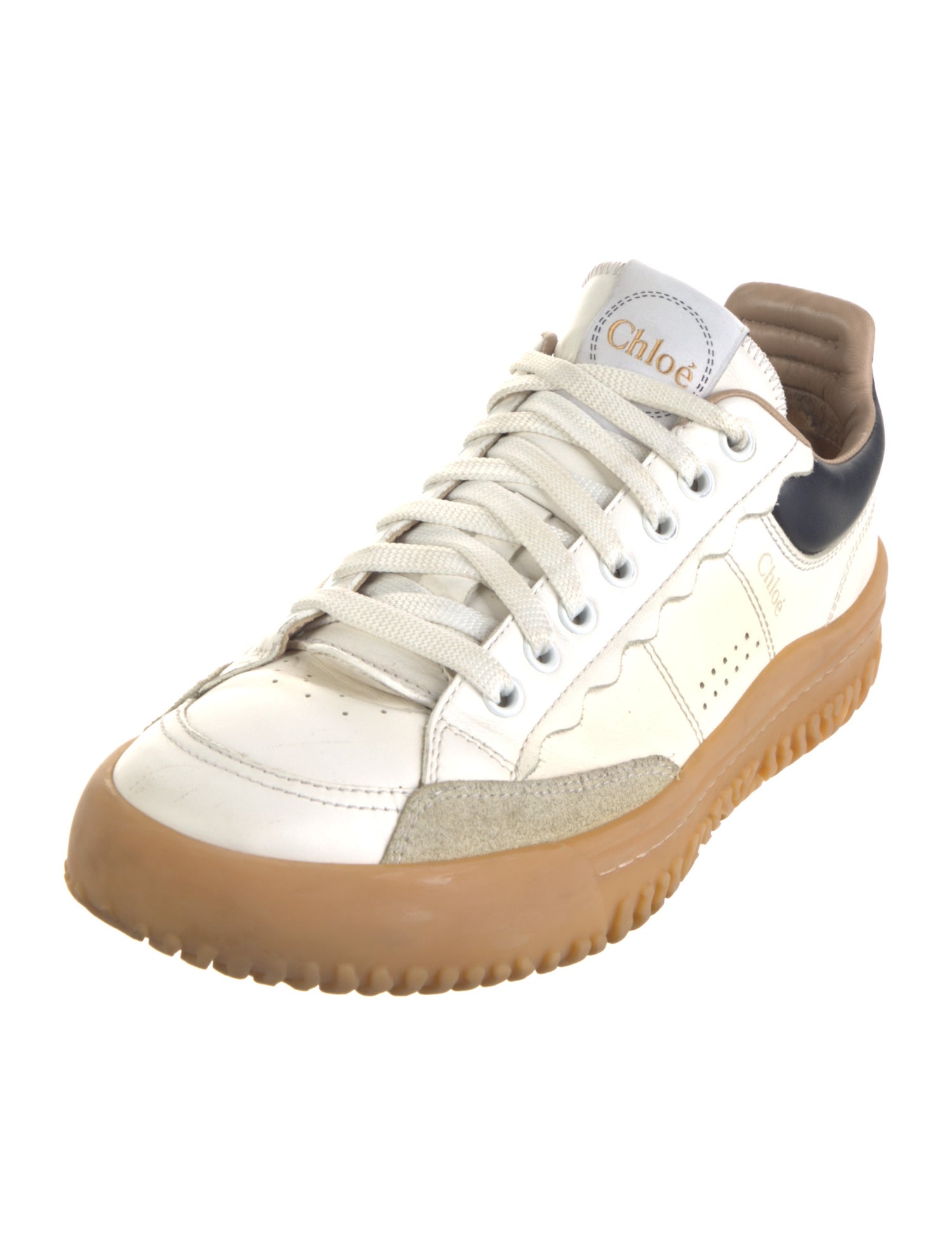 Chloé Leather Sneakers