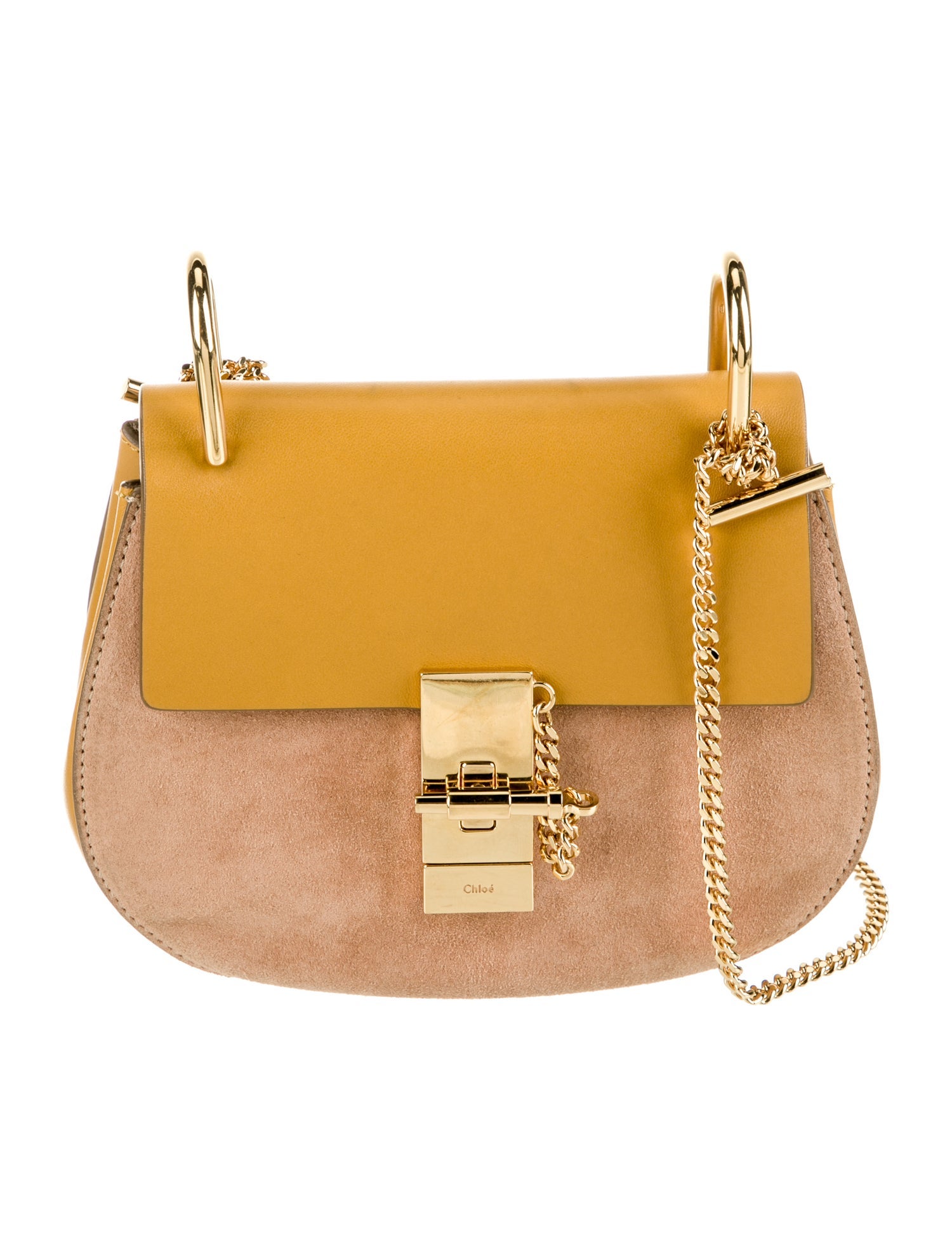 Chloé Leather Crossbody Bag