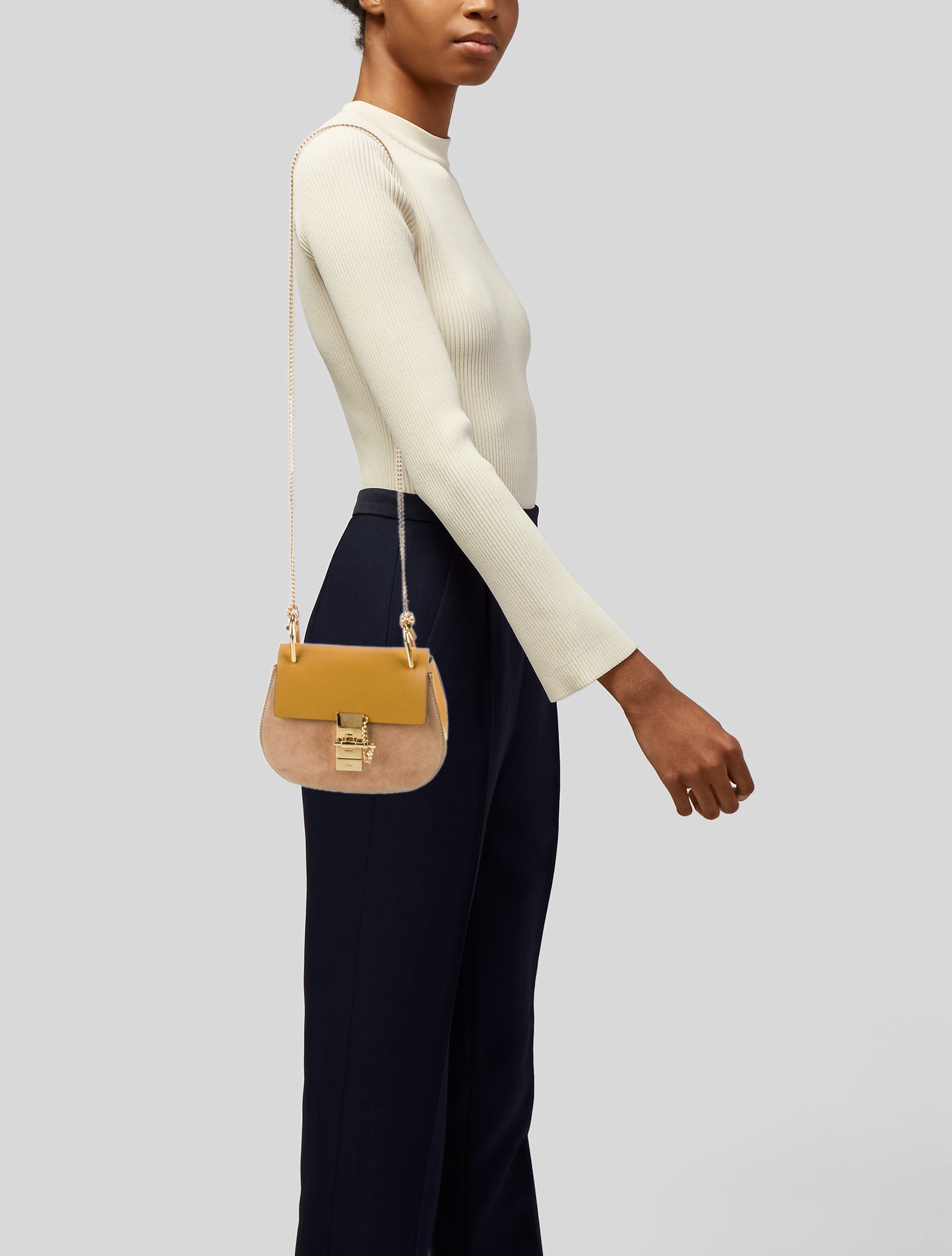 Chloé Leather Crossbody Bag