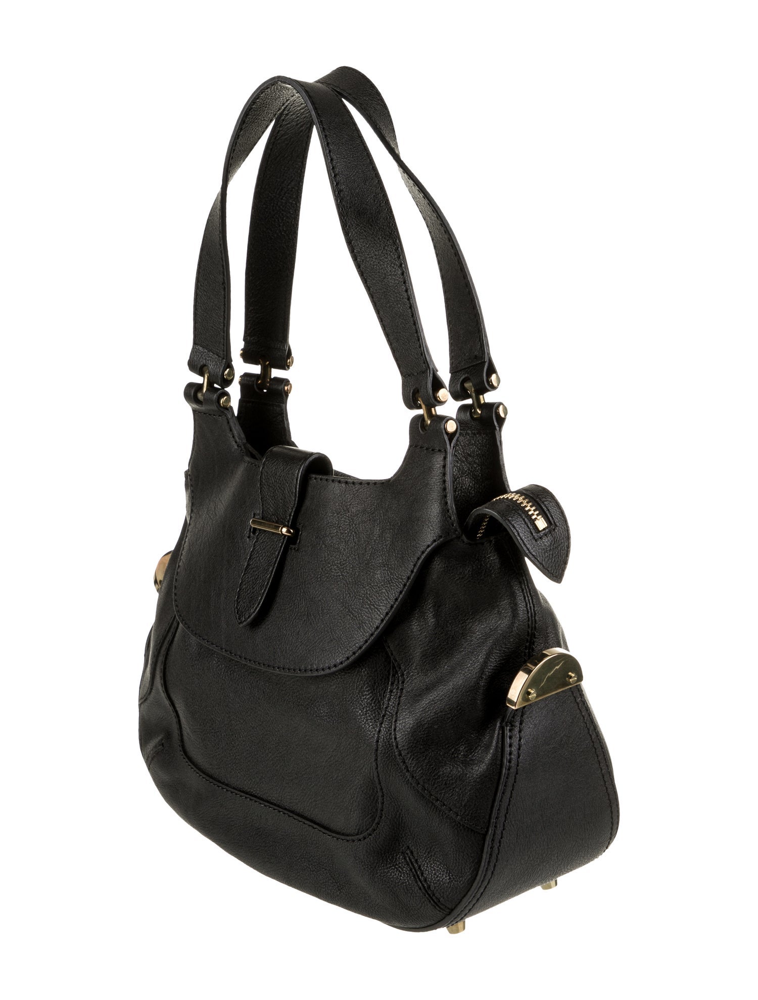 Chloé Leather Shoulder Bag