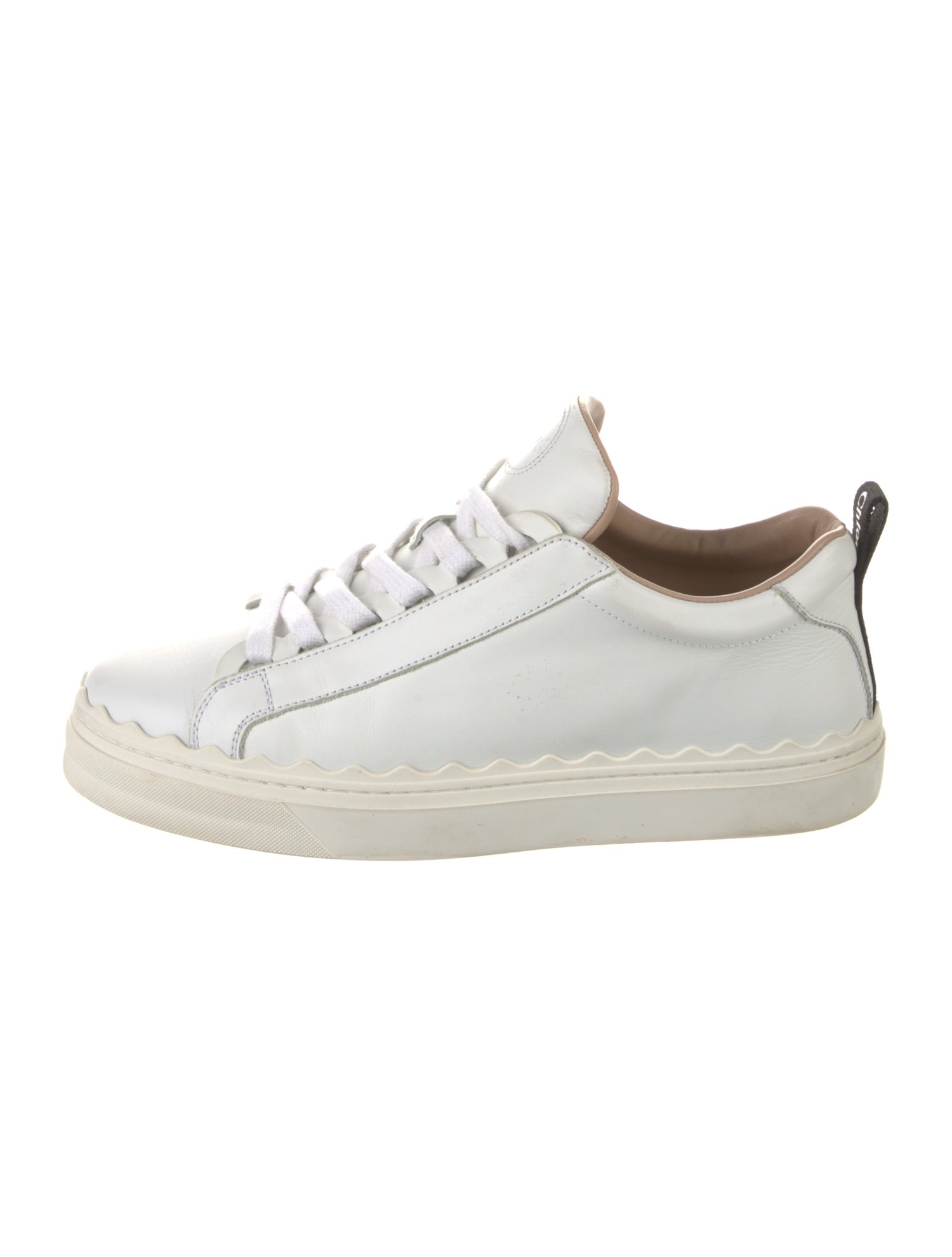 Chloé Leather Sneakers