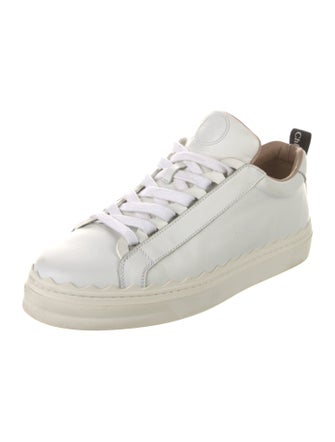 Chloé Leather Sneakers