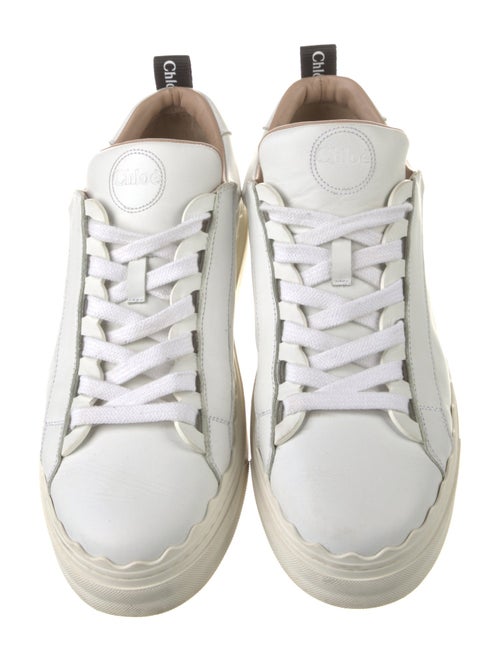 Chloé Leather Sneakers