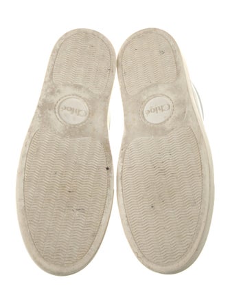 Chloé Leather Sneakers
