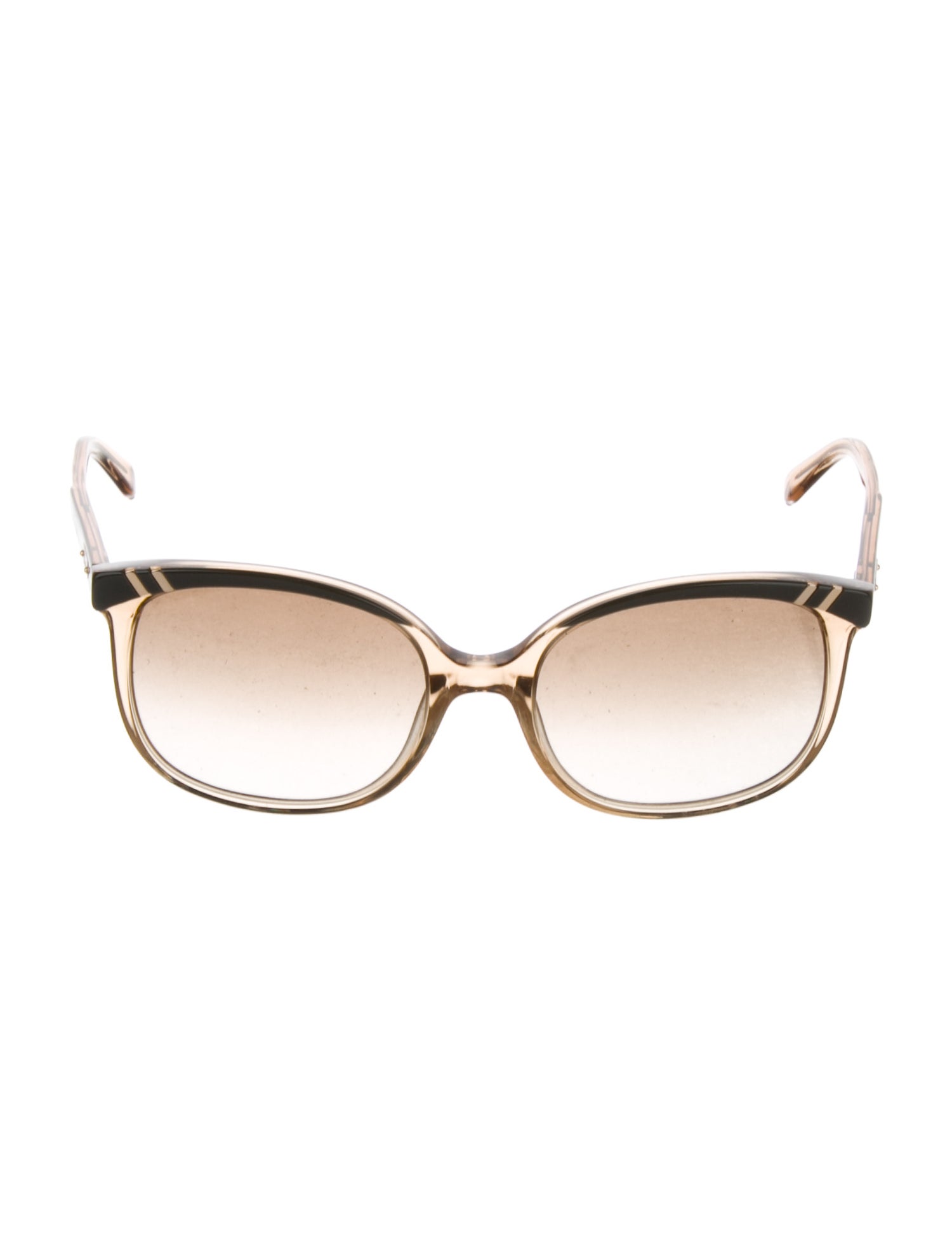 Chloé Oversize Gradient Sunglasses
