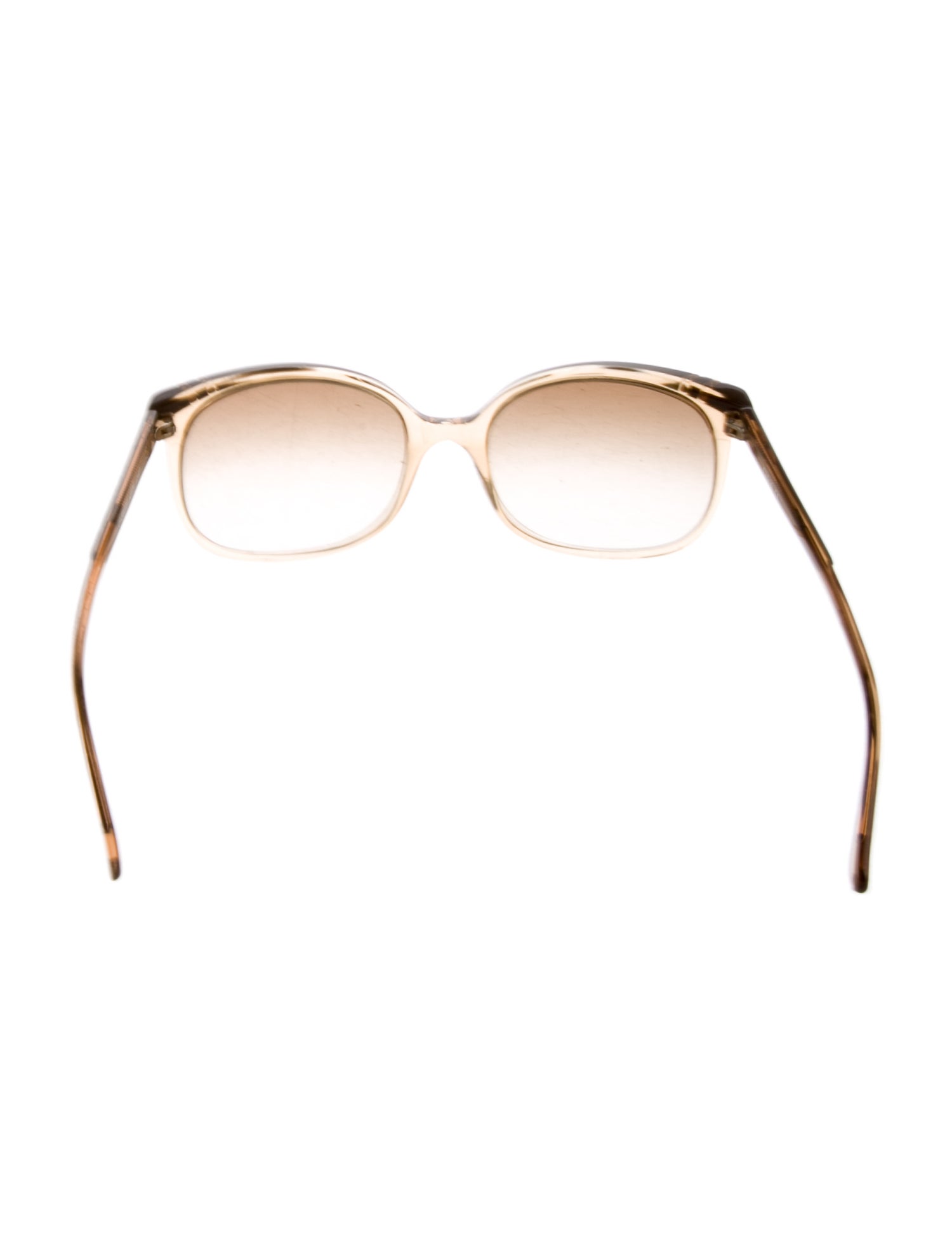 Chloé Oversize Gradient Sunglasses