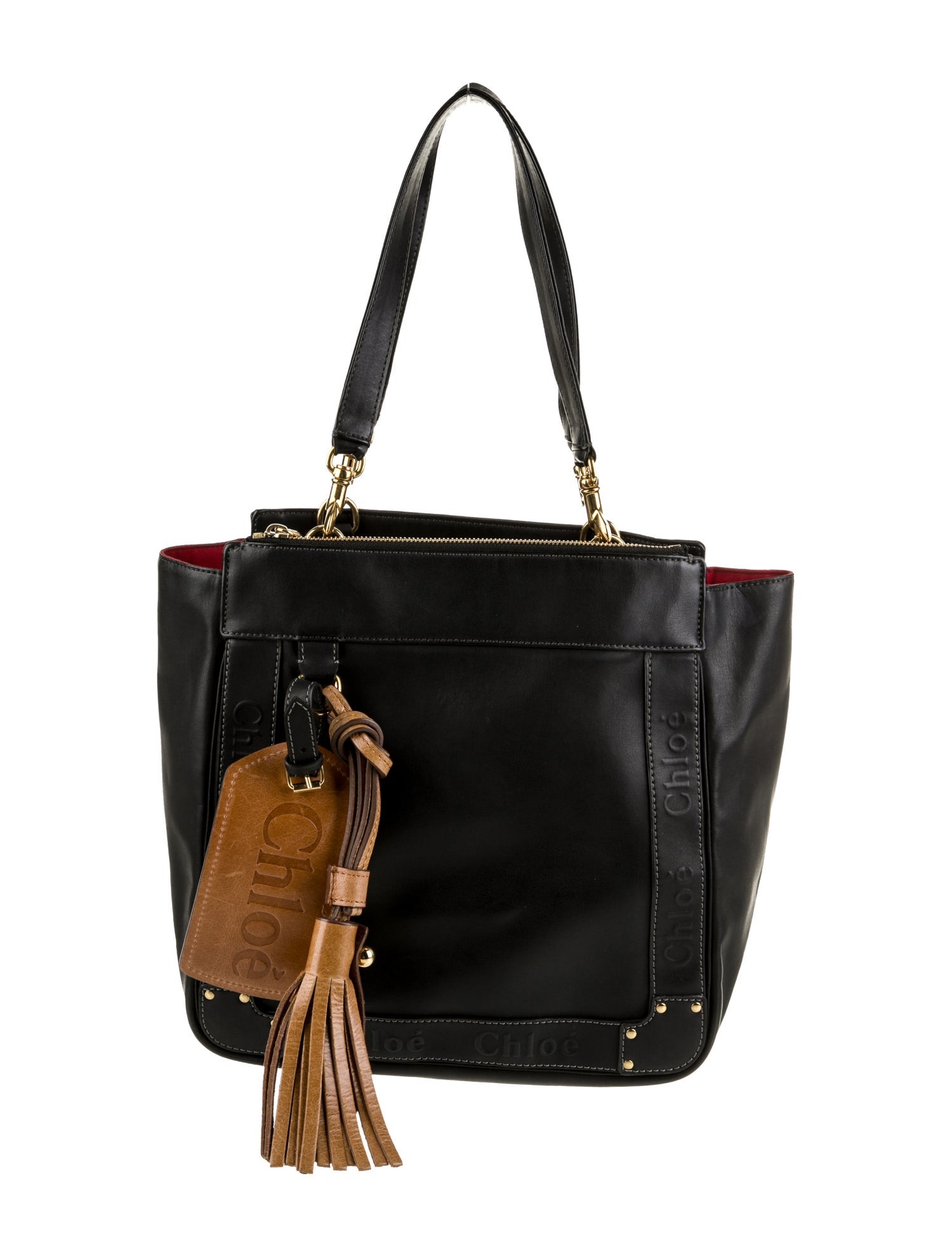 Chloé Leather Bucket Bag