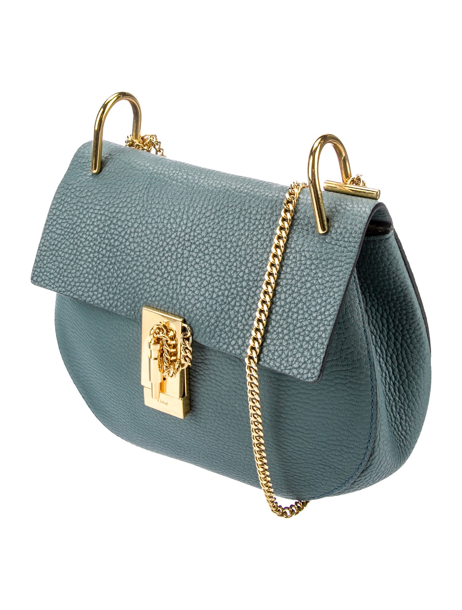 Chloé Leather Drew Medium