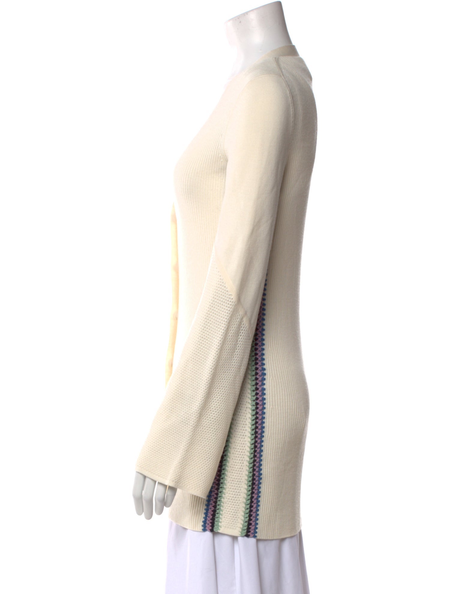 Chloé Wool Striped Sweater