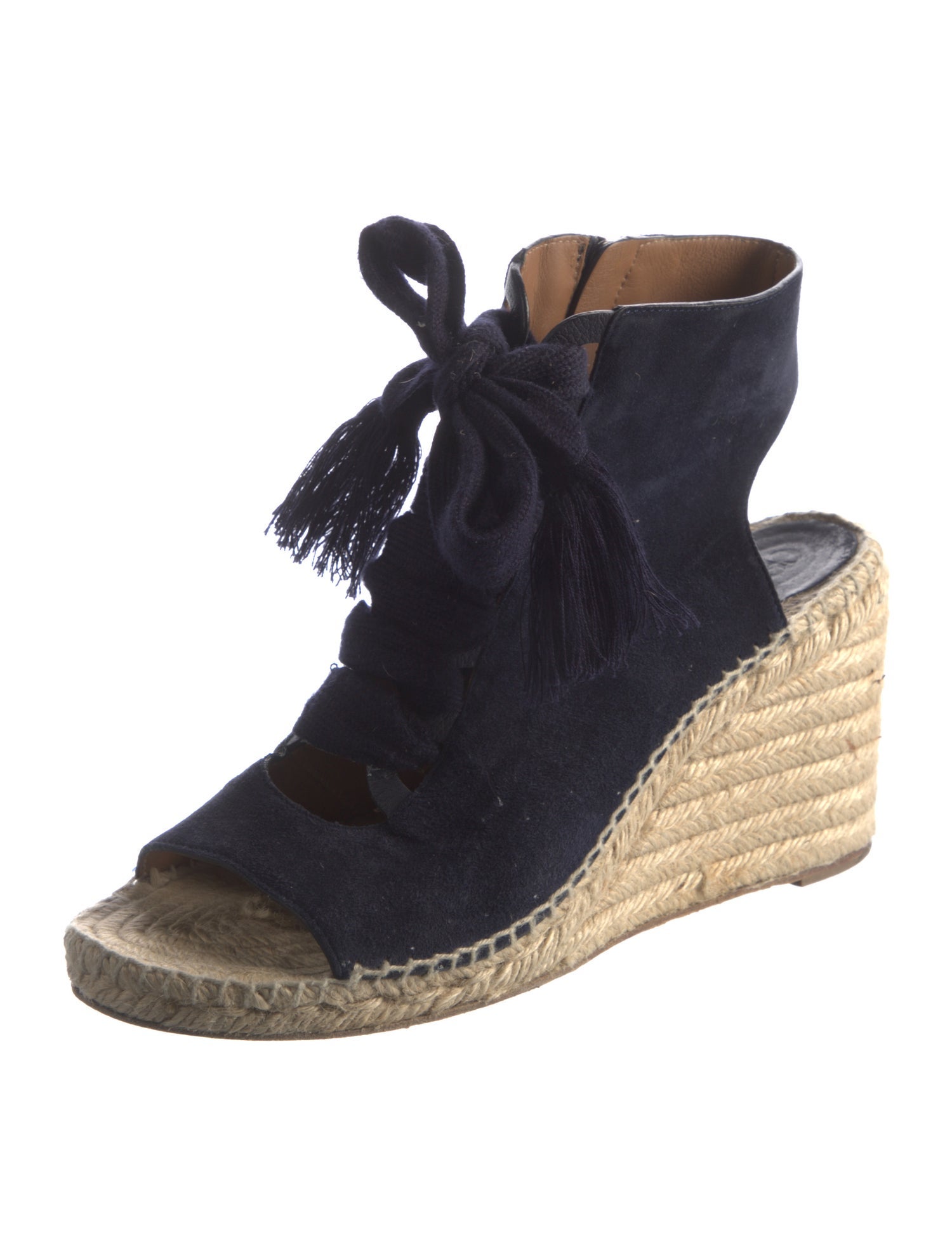Chloé Suede Espadrilles