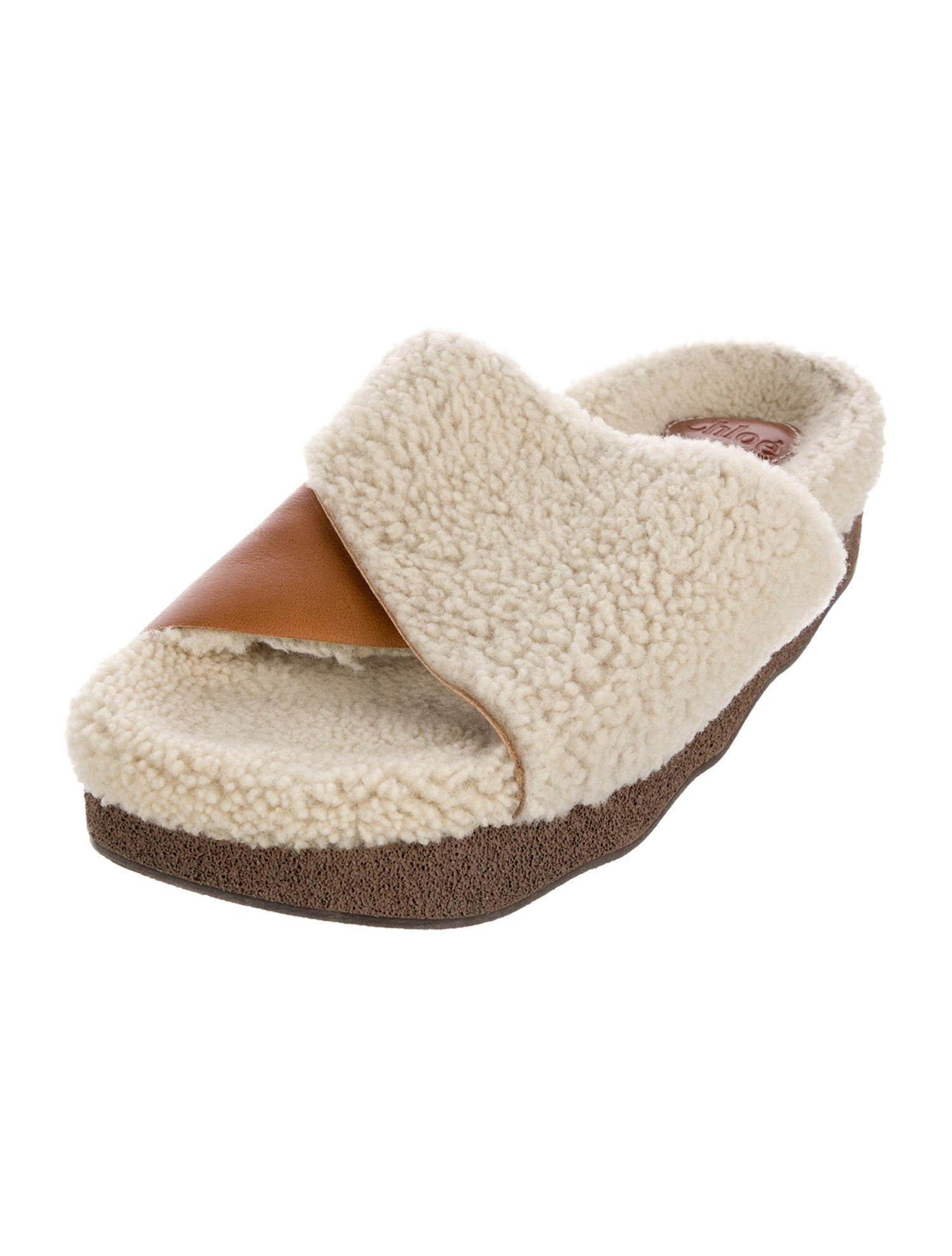 Chloé Shearling Espadrilles