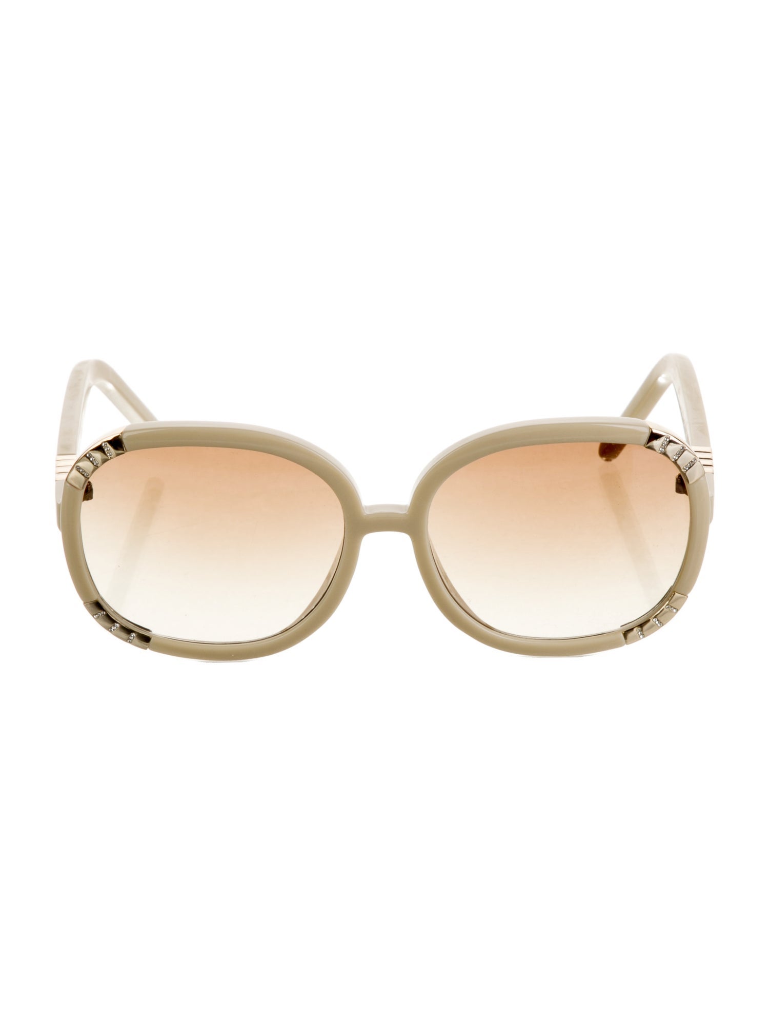Chloé Oversize Gradient Sunglasses