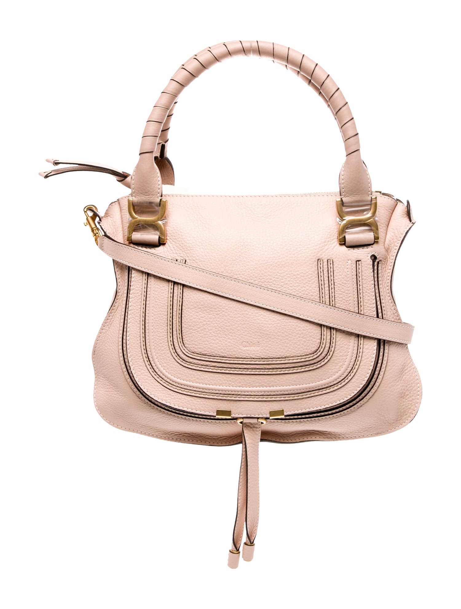 Chloé Leather Marcie Shoulder Bag