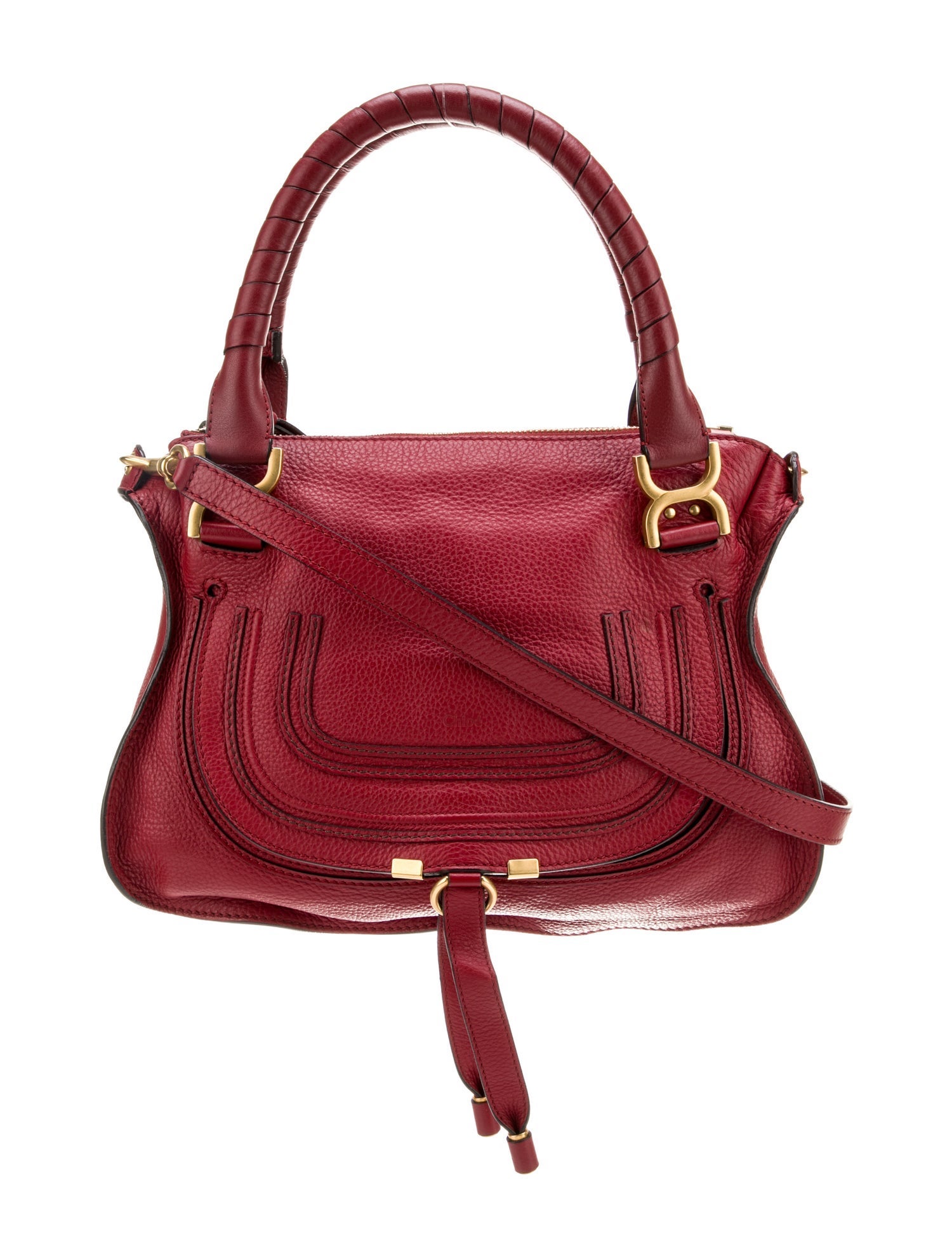 Chloé Leather Shoulder Bag