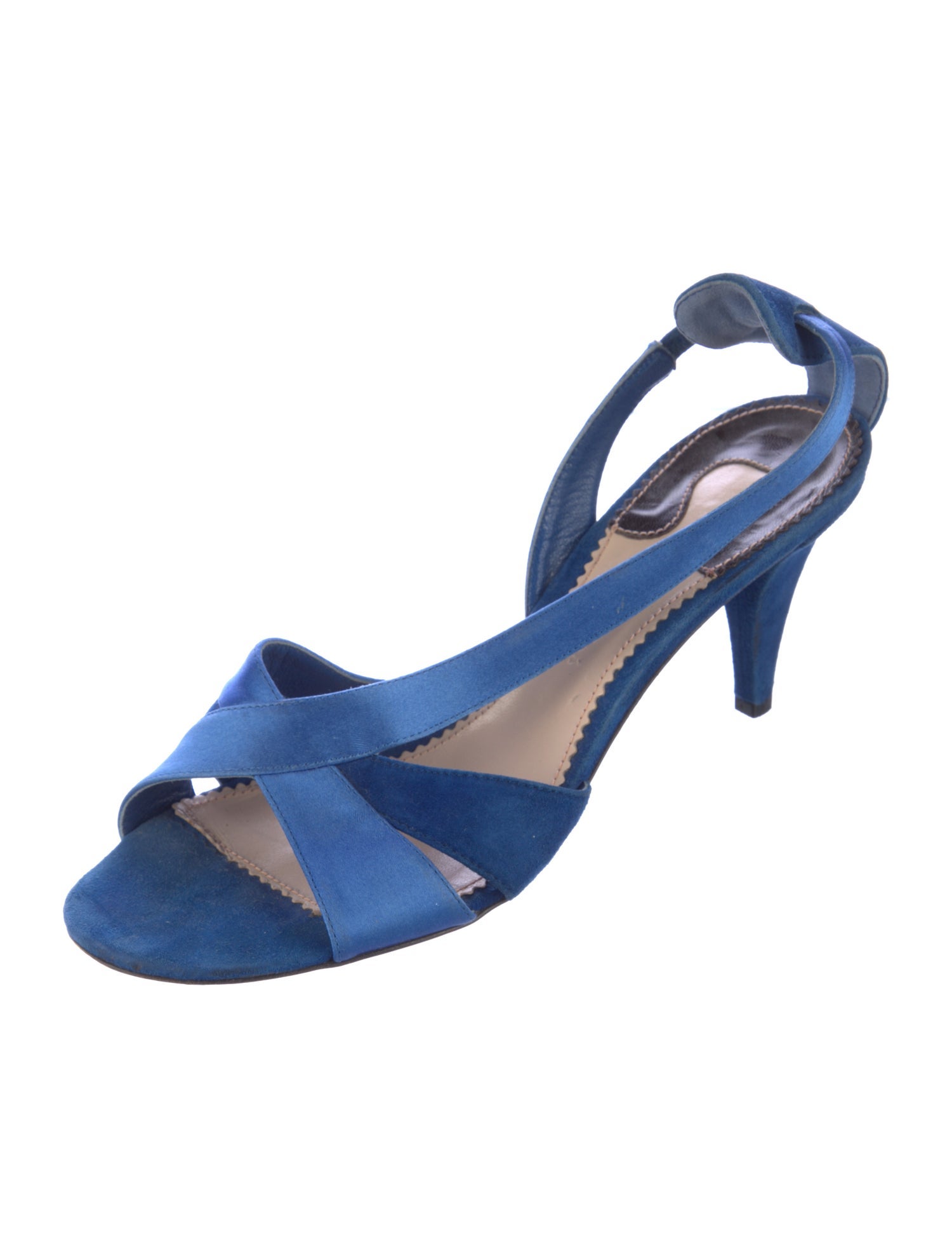 Chloé Suede Slingback Sandals