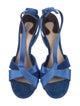 Chloé Suede Slingback Sandals