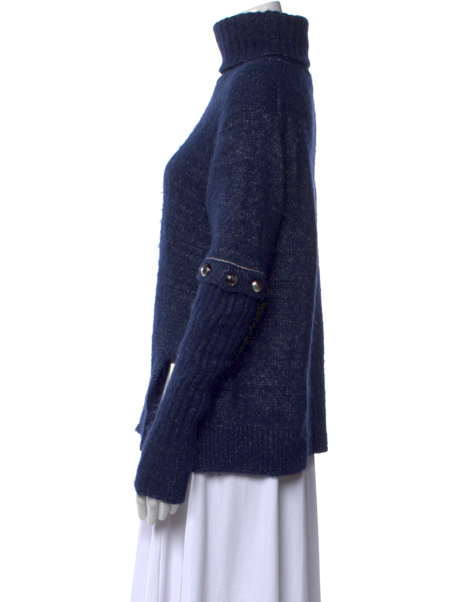 Chloé Alpaca Turtleneck Sweater