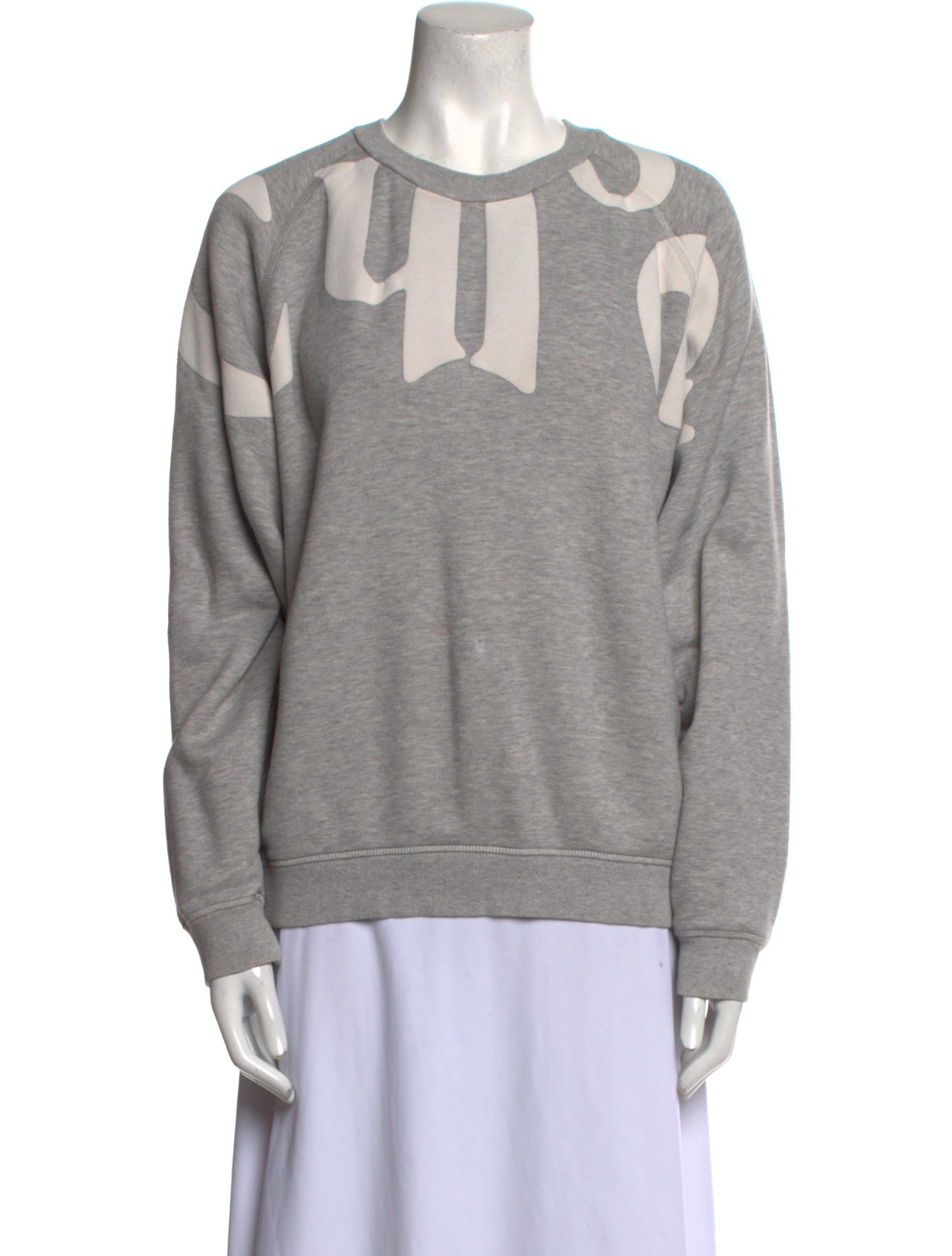 Chloé Graphic Print Crew Neck Sweatshirt
