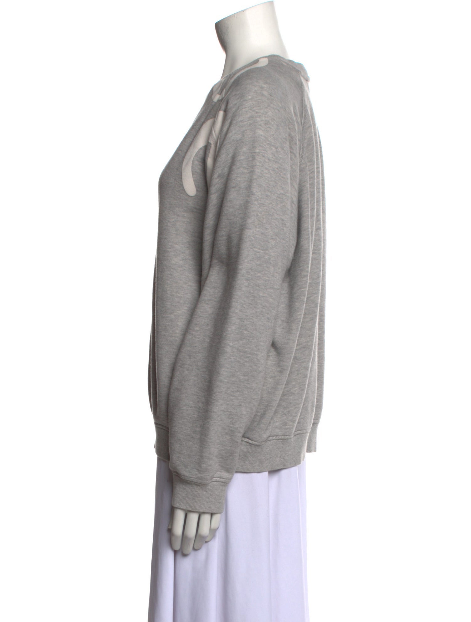 Chloé Graphic Print Crew Neck Sweatshirt