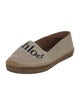 Chloé Leather Printed Espadrilles