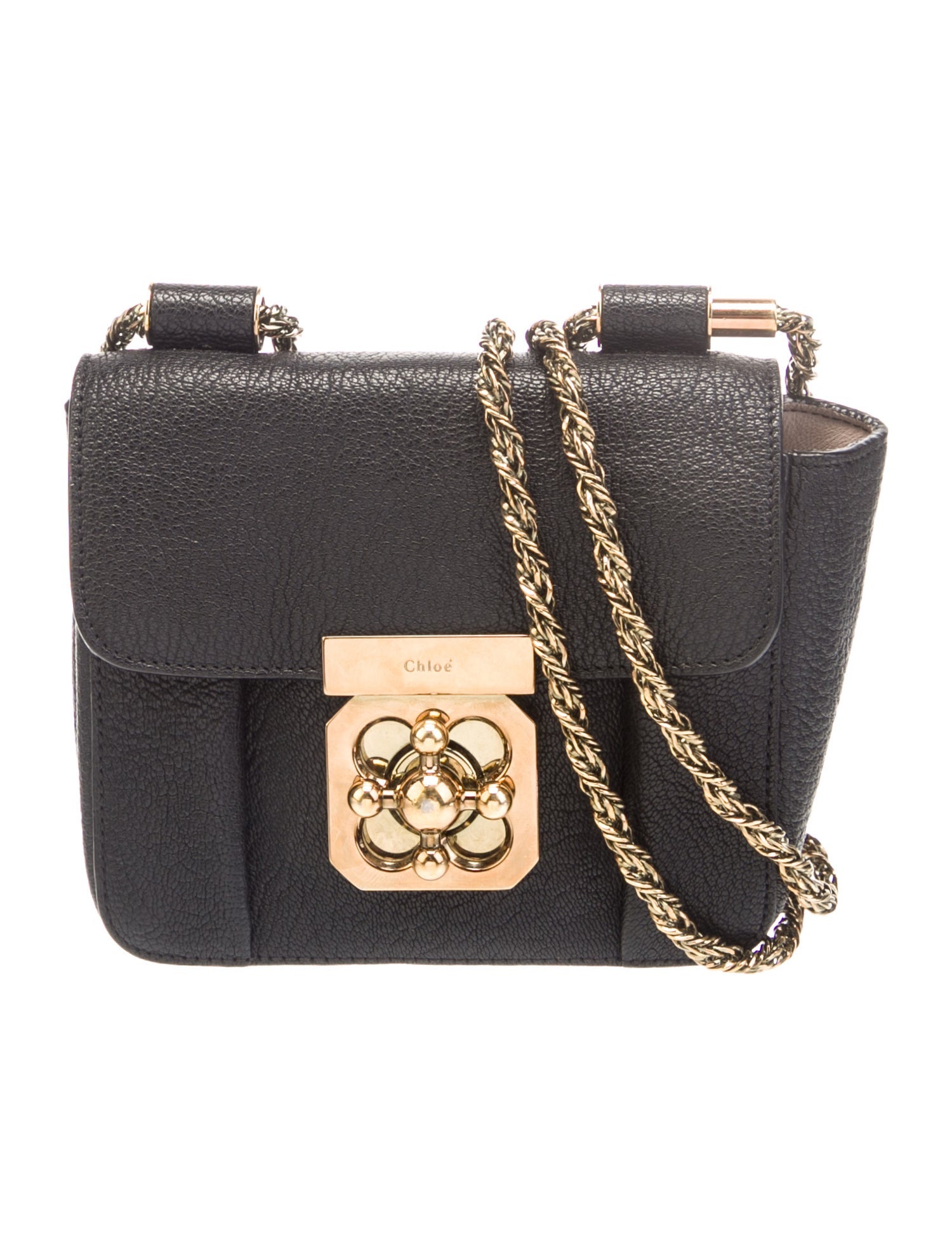 Chloé Leather Minaudière