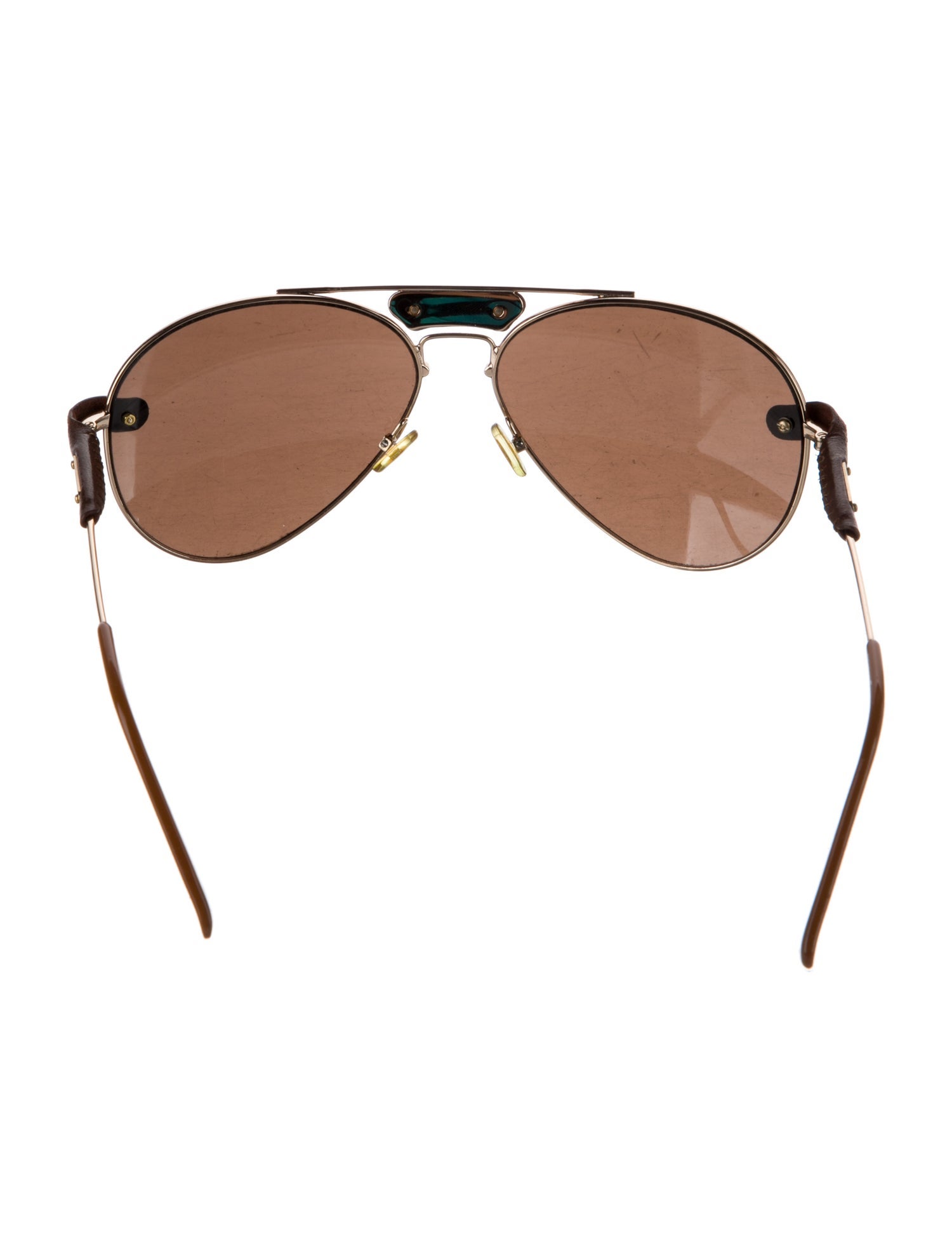 Chloé Aviator Tinted Sunglasses