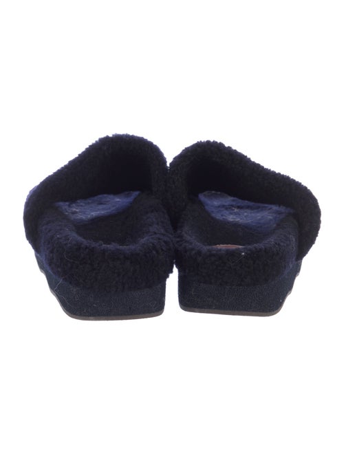 Chloé Shearling Slides