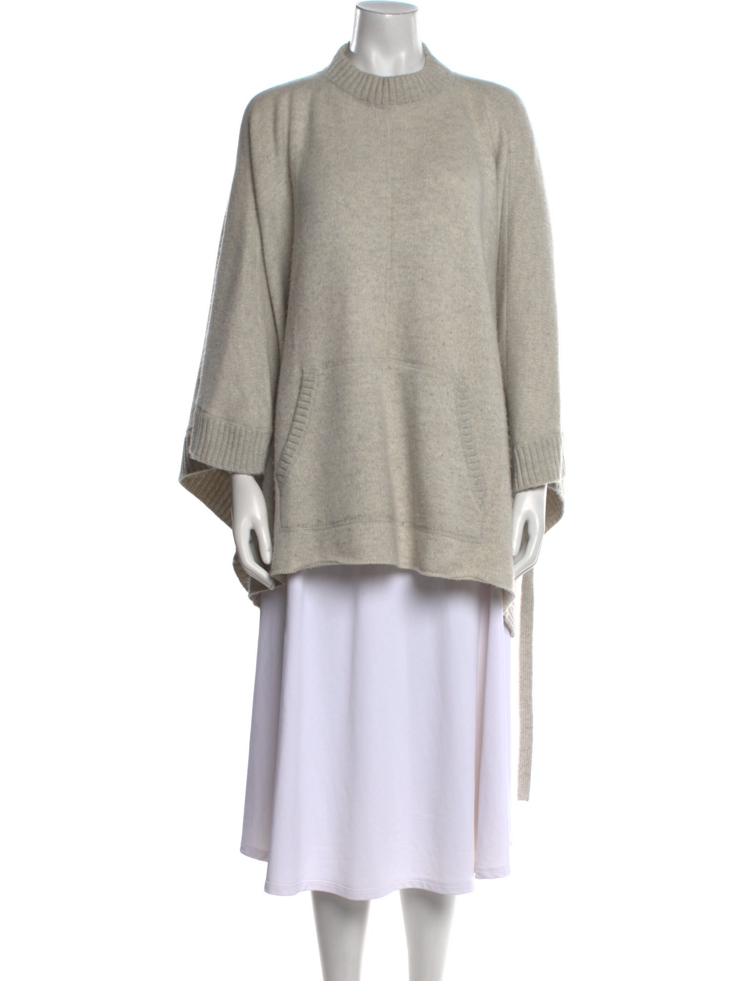 Chloé Cashmere Mock Neck Sweater