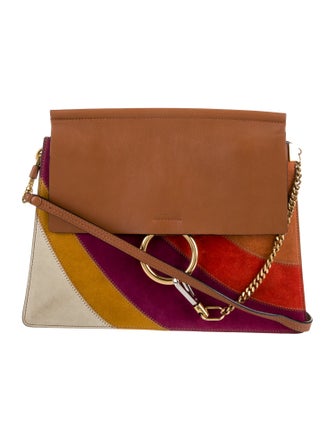 Chloé Suede Crossbody Bag